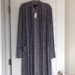 WHBM Long Cardigan size Small